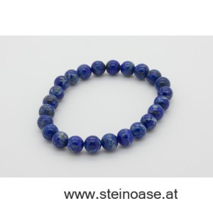 Armband Lapis Lazuli 8mm